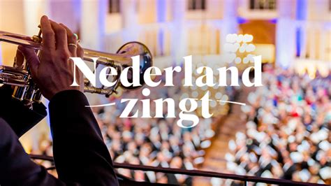 nederland zingt op zondag live